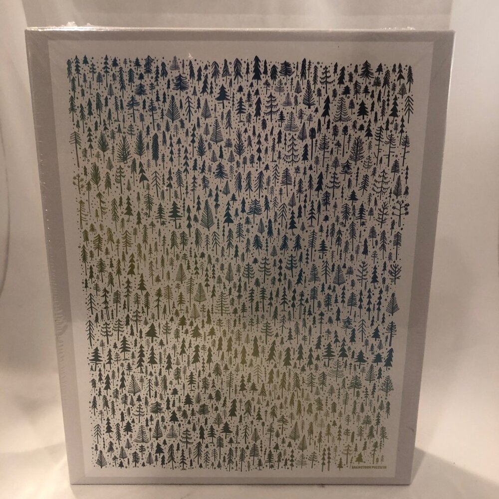 New Brainstorm Puzzle Co. “Pine Trees” Very challenging